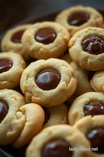 Classic Old-Fashioned Thumbprint Cookies presentation