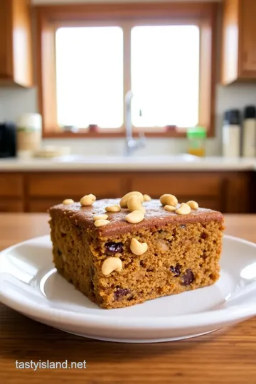 Daily Delight Dates n Cashew Cake steps