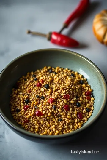 Fiery Pickling Spice Blend presentation