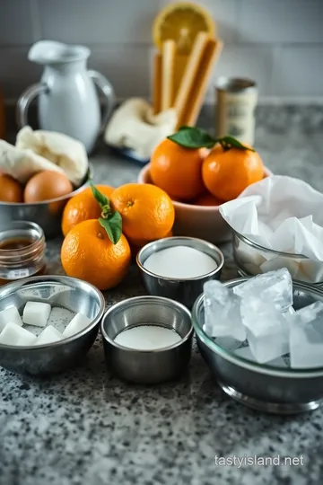 Freshly Squeezed Orange Juice ingredients