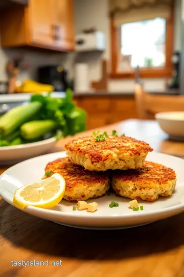 Crispy Fried Crab Cakes with Spicy Kick steps