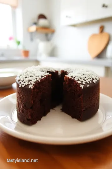 Heart-Shaped Red Velvet Cake steps