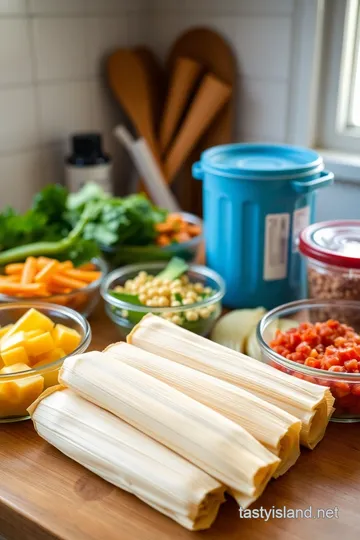 How to Heat Frozen Tamales Like a Pro ingredients