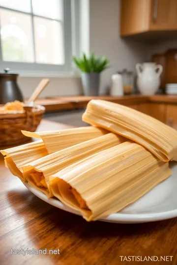 How to Heat Frozen Tamales Like a Pro steps