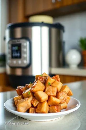 Instant Pot Chinese Braised Pork Belly Recipe steps