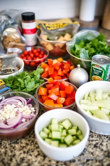 Italian Chopped Salad Inspired by McAlister s ingredients