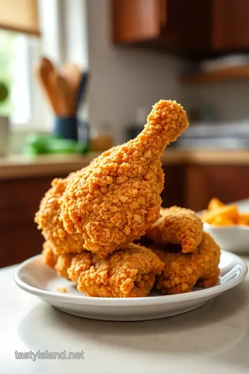 Krispy Krunchy Chicken: Perfectly Seasoned Fried Chicken steps