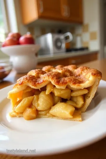 Lattice-Topped Apple Pie steps