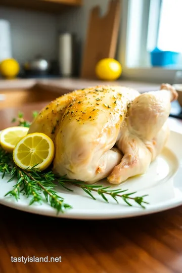 Lemon Thyme Roasted Chicken steps