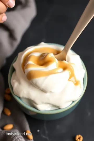 Peanut Butter Greek Yogurt Bliss Bowls presentation
