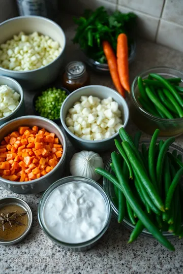 Mrs. Grass Soup: A Hearty Classic with a Wholesome Twist ingredients