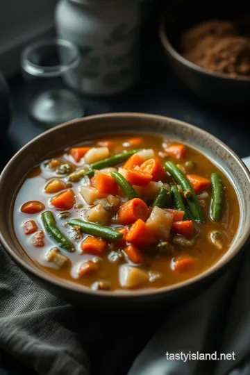 Mrs. Grass Soup: A Hearty Classic with a Wholesome Twist presentation