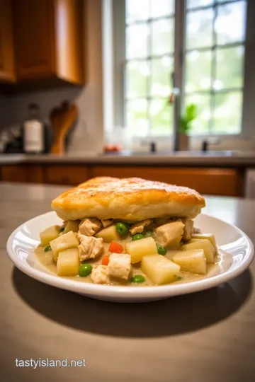 My Grandmother s Homestyle Chicken Pot Pie steps