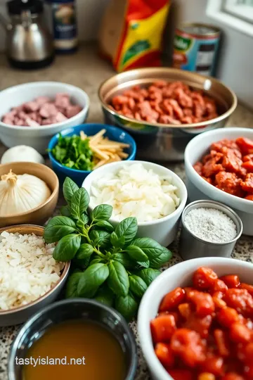 Pdf Recipe on How to Make Lasagna ingredients