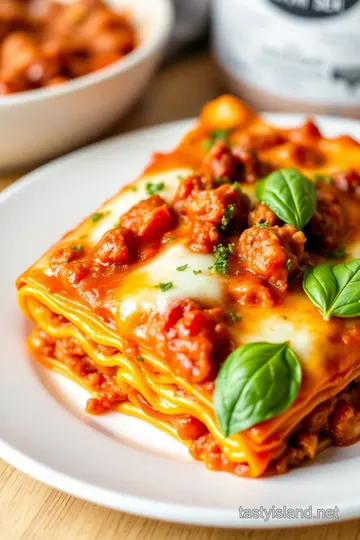 Pdf Recipe on How to Make Lasagna presentation