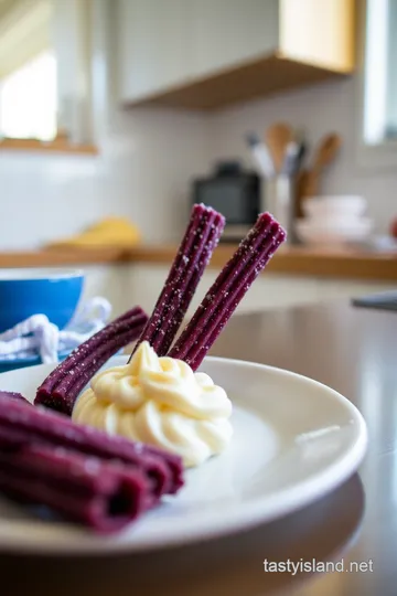 Purple Churros: A Sweet Twist on a Classic Treat steps