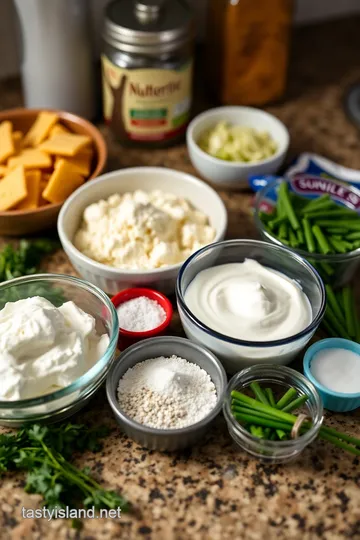 Savory Saltine Cracker Treats ingredients