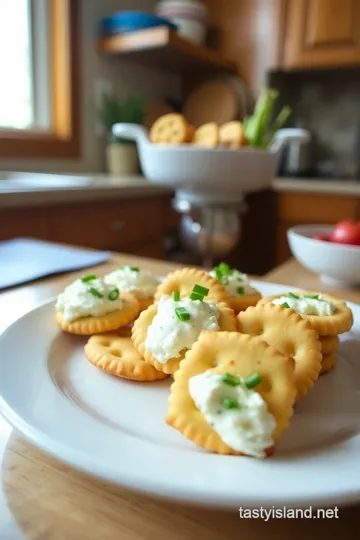 Savory Saltine Cracker Treats steps