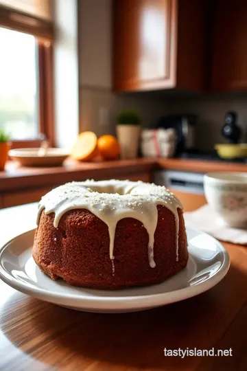 Orange Liqueur Cake (Substituting Grand Marnier) steps