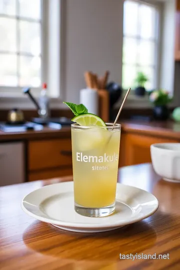 Tropical Delight: Elemakule Tiki Bitters Cocktail steps