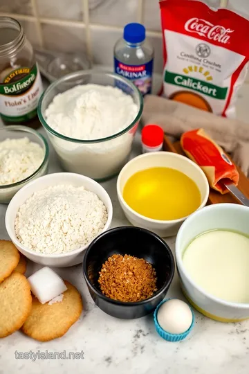 Ultimate Crusty Crackers ingredients