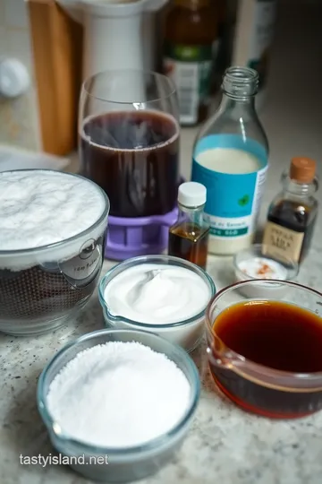 Velvety Cold Brew Coffee with Frothy Bubbles ingredients