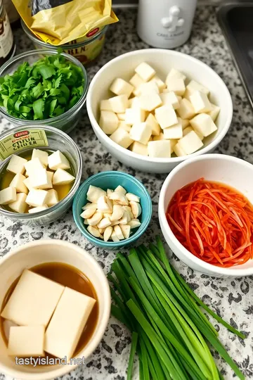 Velvety Tofu Delight ingredients