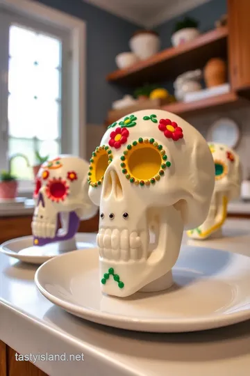 Vibrant Día de los Muertos Sugar Skulls: A Sweet Tribute steps