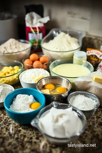 World Class Bakery 1/4 Sheet Caribbean Cake ingredients