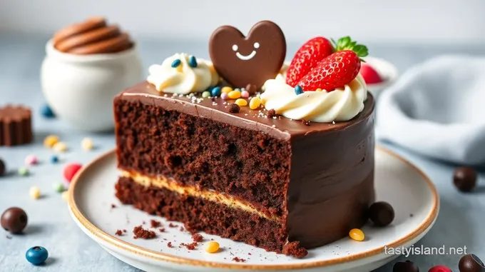 Chocolate Smash Cake