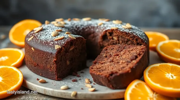 Prolific Oven Chocolate Orange Almond Cake Recipe: 10 Easy Steps to Delish!