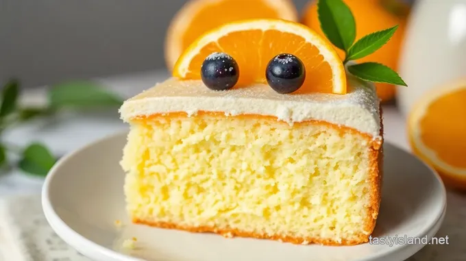 Orange Liqueur Cake (Substituting Grand Marnier)